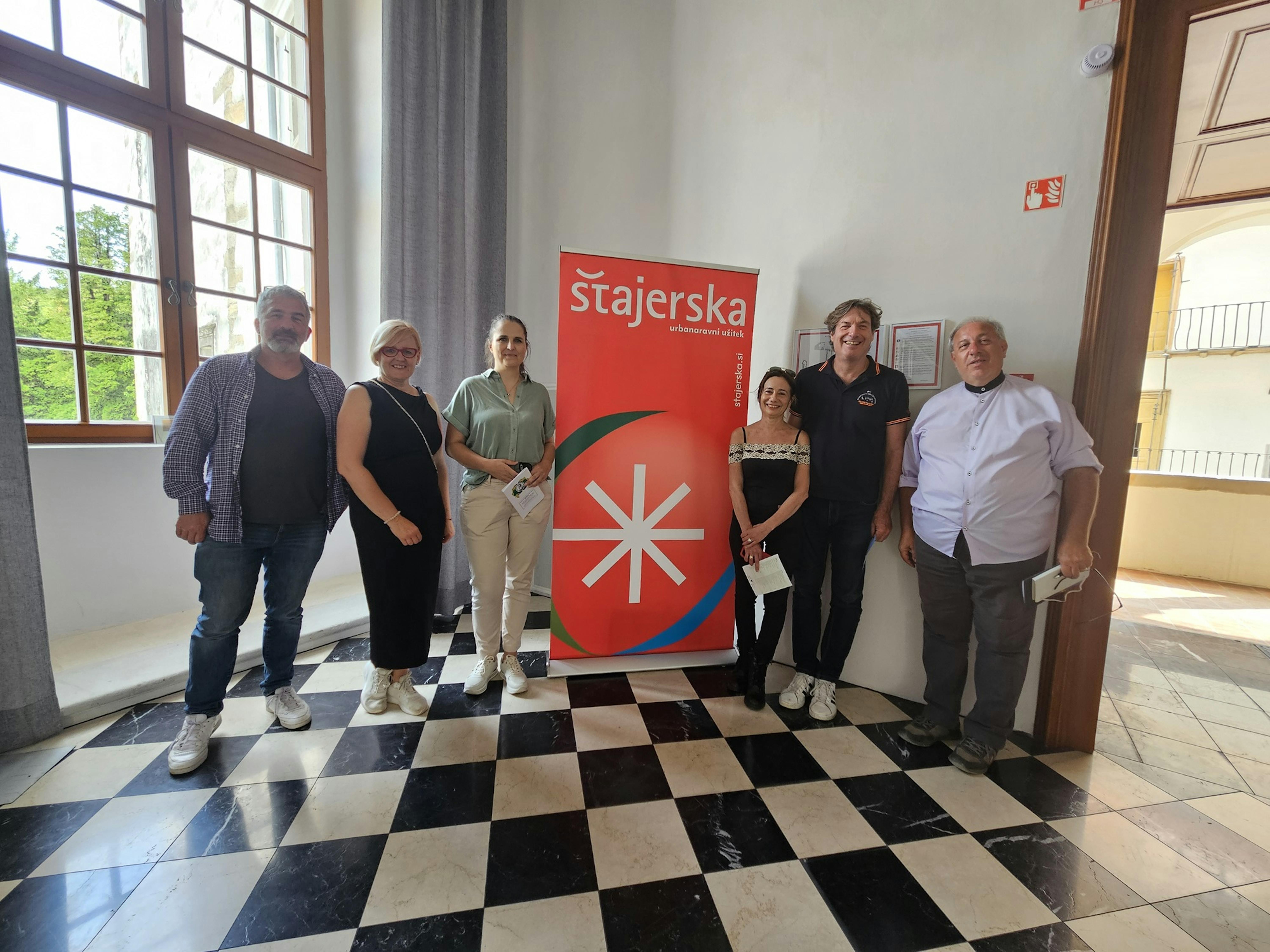 Študijska tura - grad Borl